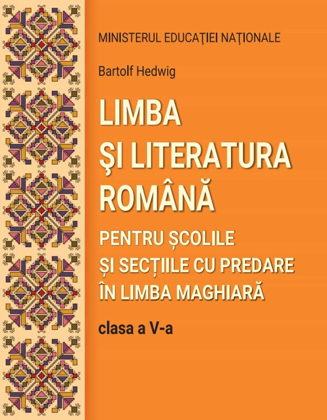 Új román tankönyv magyar ötödikeseknek