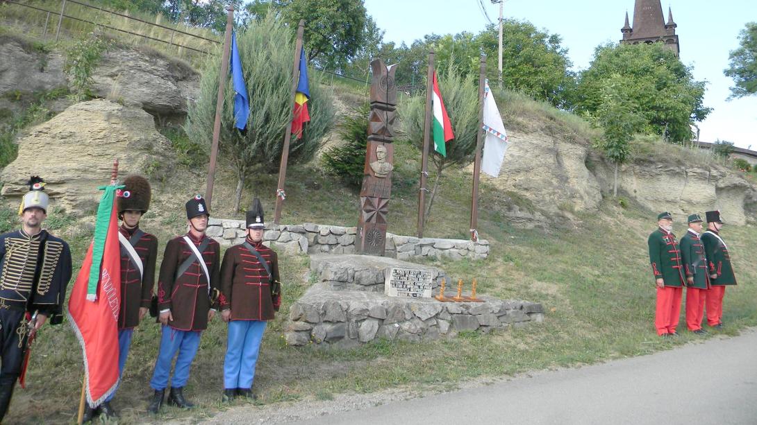 Vasvári Pálra és szabadságharcosaira emlékeztek Kőrösfőn