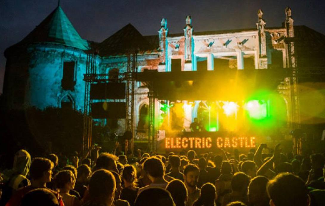 Több mint 160 ezren voltak az Electric Castle fesztiválon