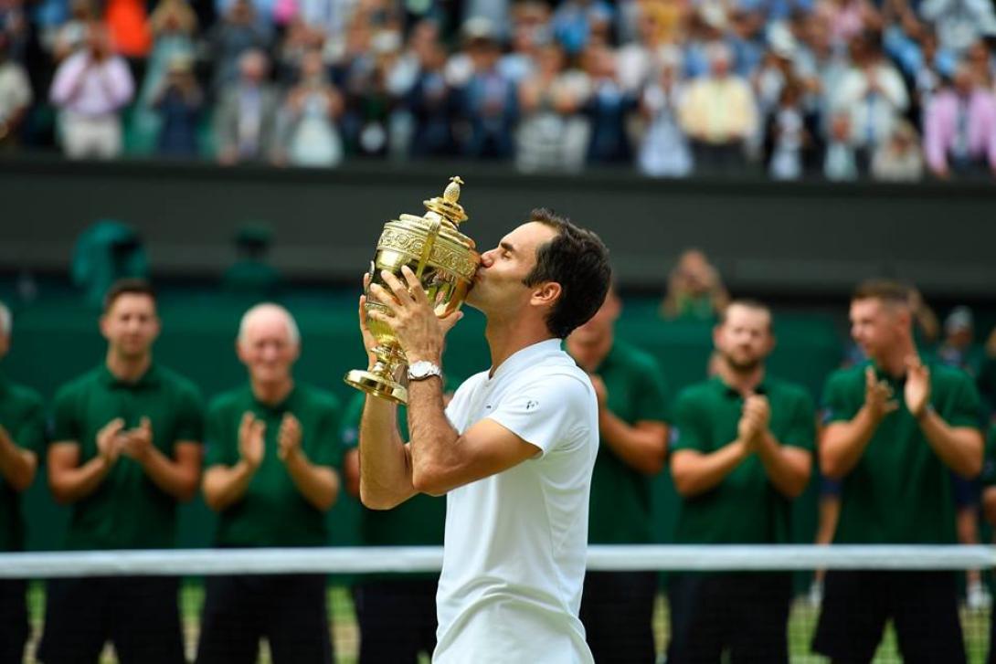 Wimbledon: Roger Federer nyolcadszor bajnok