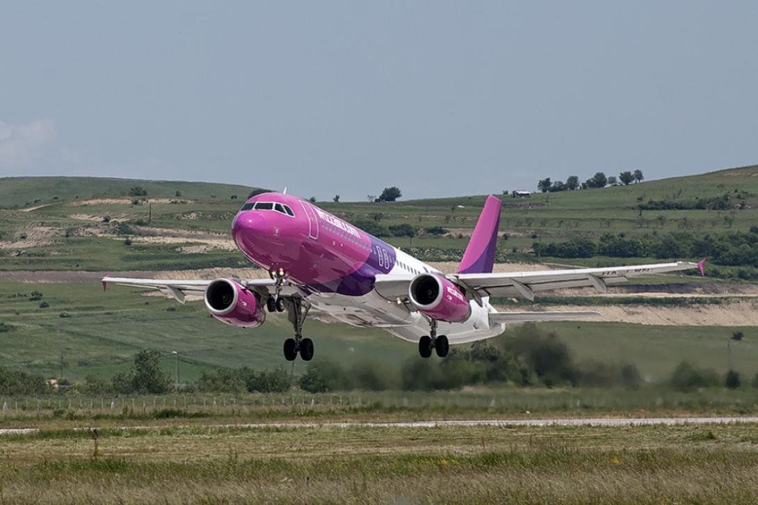 Az első fél évben 37 százalékkal növelte a WizzAir utasainak számát a hazai járatain