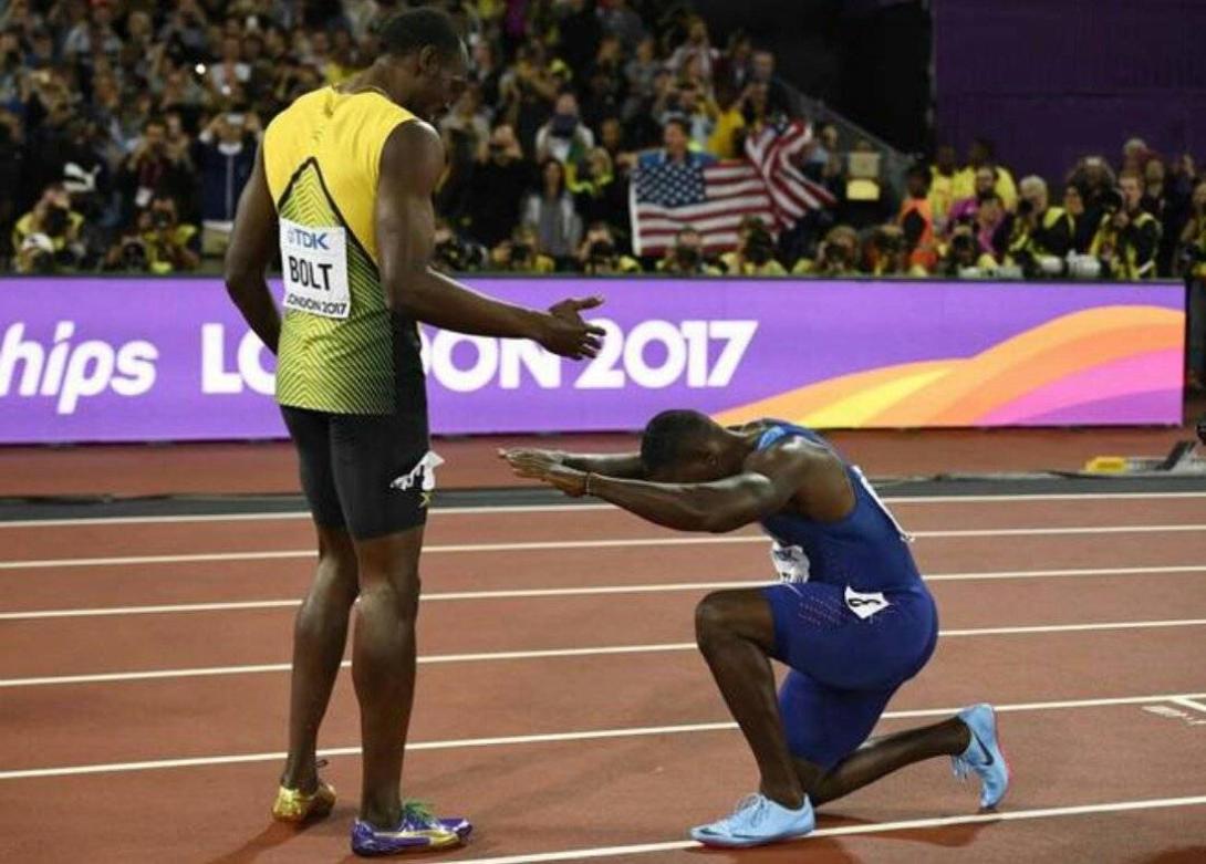 Bolt harmadik lett, Gatliné a 100 méter aranyérme