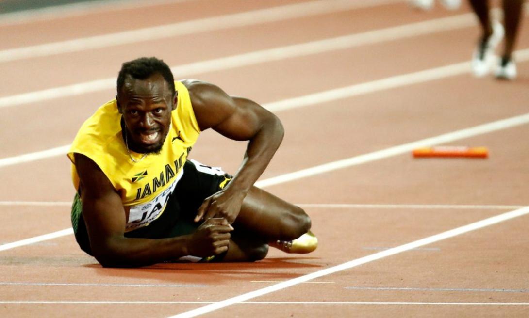 Atlétikai vb: Bolt összeesett utolsó futásán, Farah ezüstéremmel fejezte be