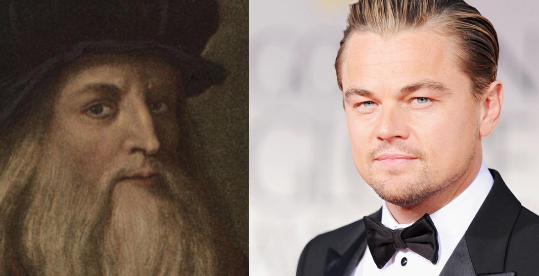 Nevében a végzete: Leonardo DiCaprio játszhatja Leonardo da Vincit