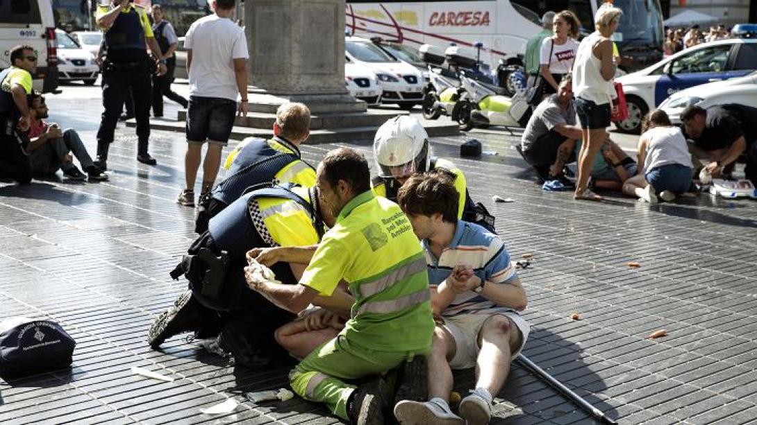 Nagyobb szabású, pokolgépes merényletre készültek a barcelonai gázolók