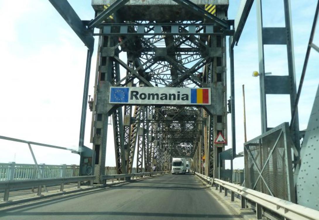 Egy harmadik hidat is építene Románia és Bulgária a két ország között