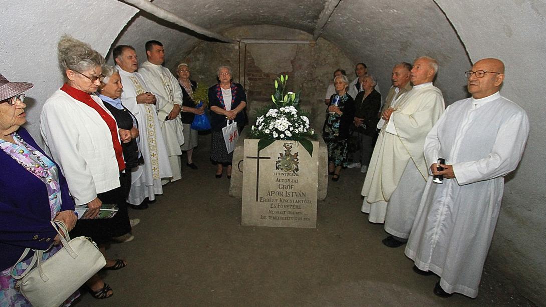 A piarista rend alapítójára emlékeztek Kolozsváron