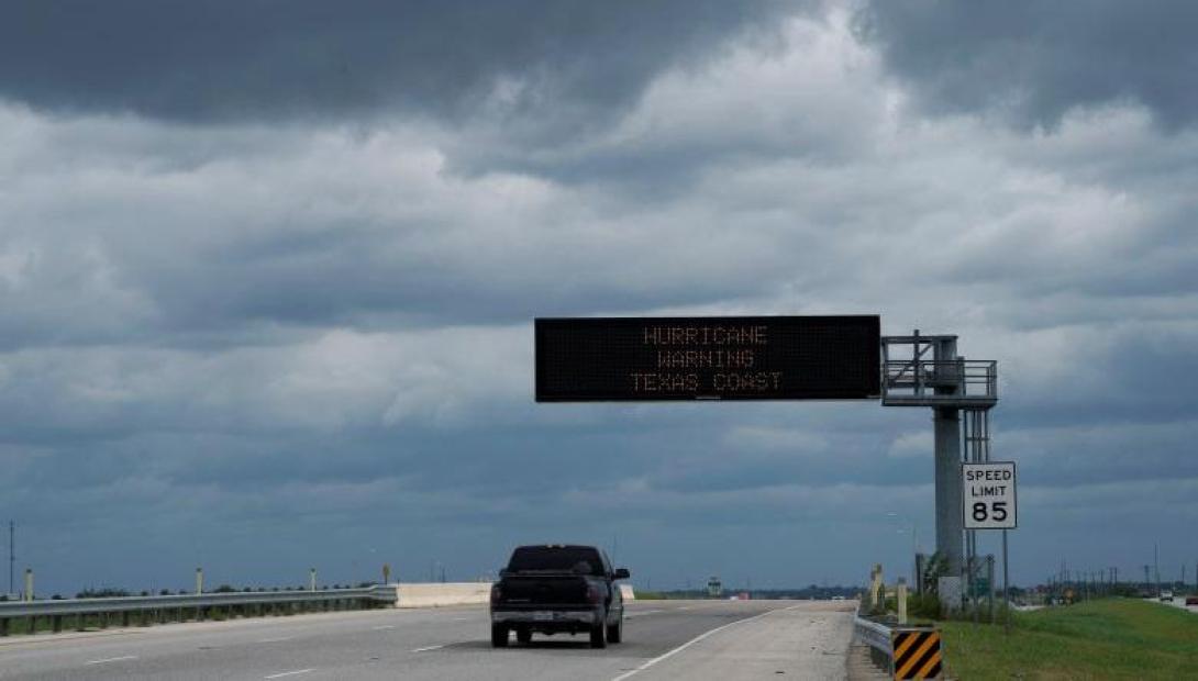 Trump katasztrófa sújtotta területnek nyilvánította a texasi partvidéket