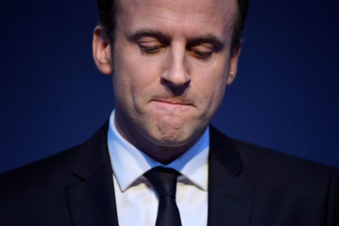 Tovább csökkent Emmanuel Macron népszerűsége
