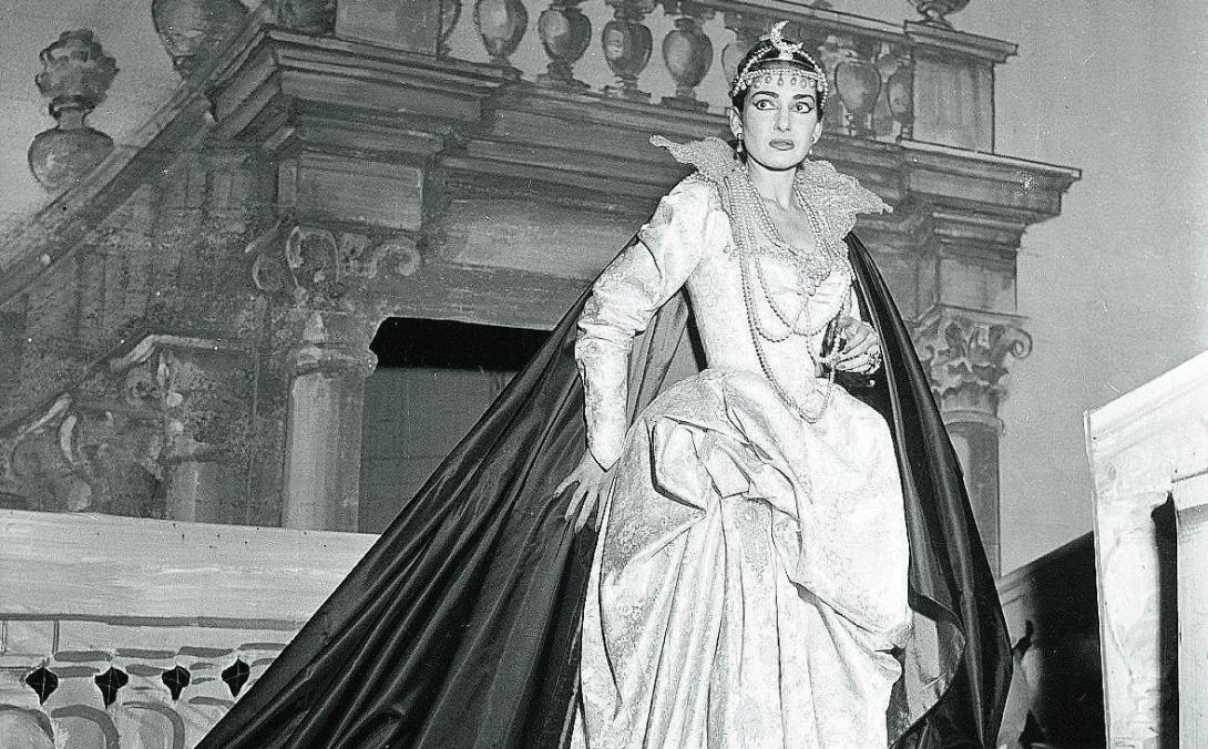 Maria Callas halálának 40. évfordulójára kiállítást rendez a Scala múzeuma
