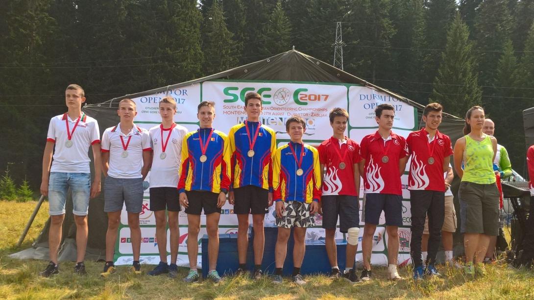 Kolozsváriak a tájfutó Délkelet Európai Bajnokságon