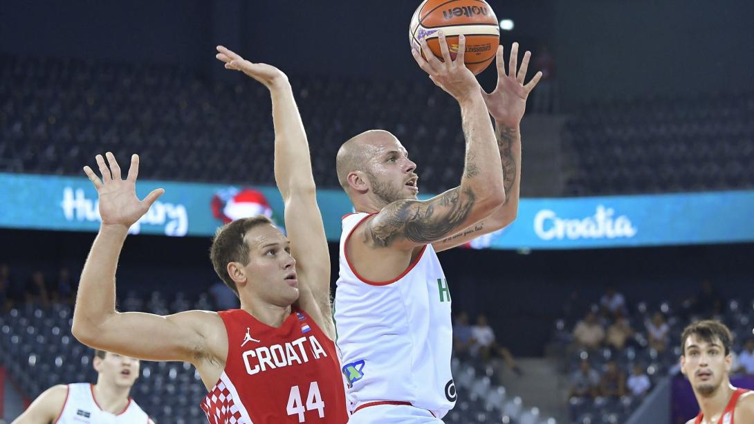 Férfi kosárlabda Eb: szoros vereség a horvátoktól