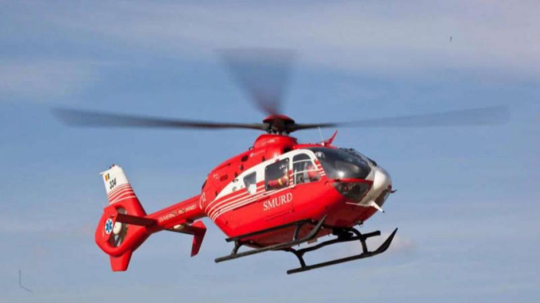 Baleset Beszterce megyében: a SMURD-helikopter sem tudta megmenteni az angol utast
