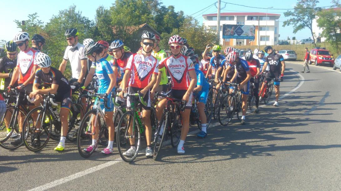 Kolozs megye kerékpár körversenye és Erdély Trófea