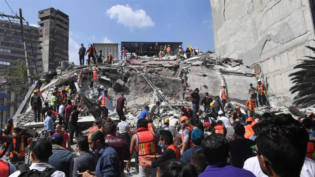 Több mint kétszáz halottja lehet a mexikói földrengésnek