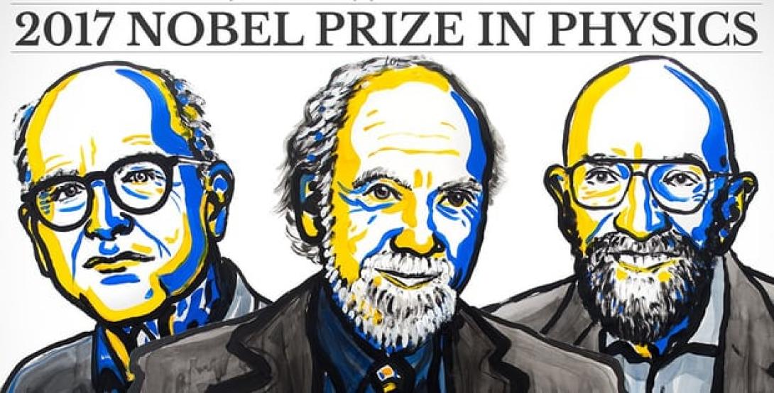 A gravitációs hullámok kutatásáért hárman kapják a fizikai Nobel-díjat