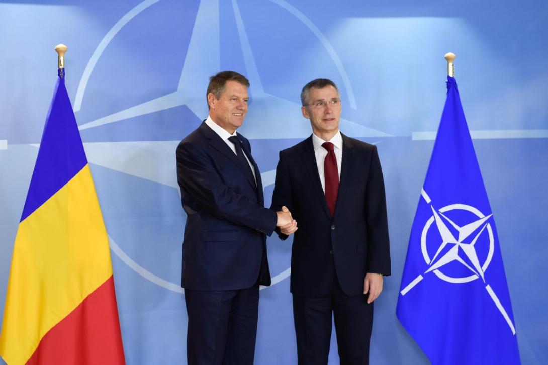 Johannis a NATO fekete-tengeri jelenlétének erősítését szorgalmazta a parlamenti közgyűlésen