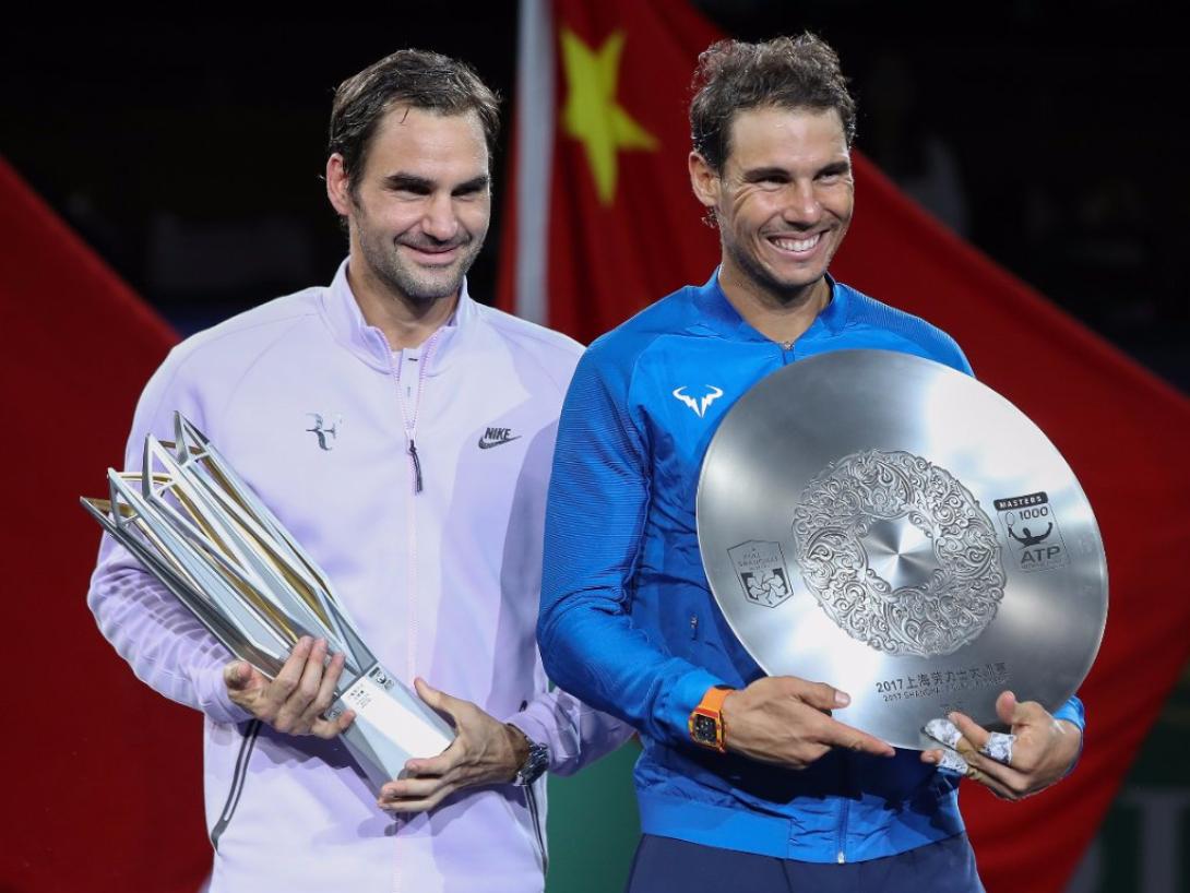 Sanghaji tenisztorna: Federer két szettben legyőzte Nadalt
