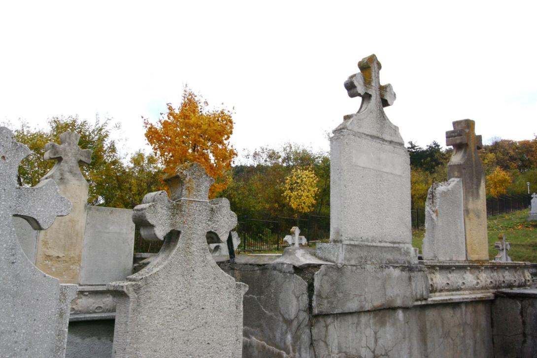 Szamosfalván épül az új temető