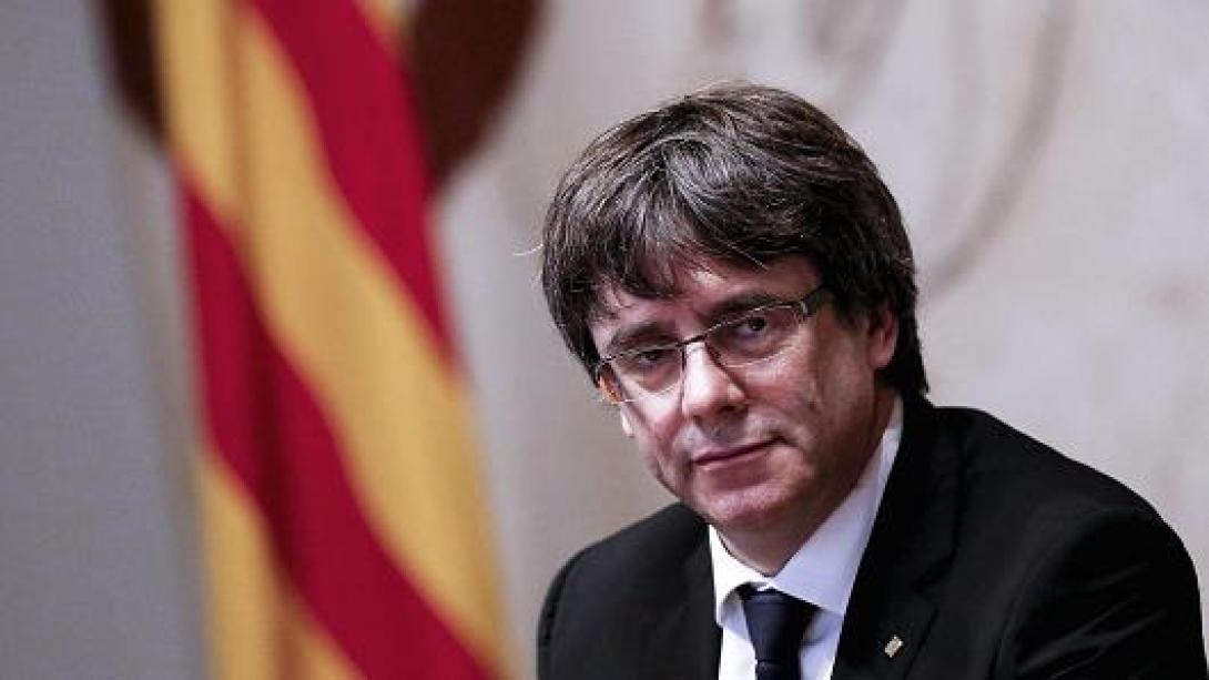 Puigdemont visszatérne Katalóniába