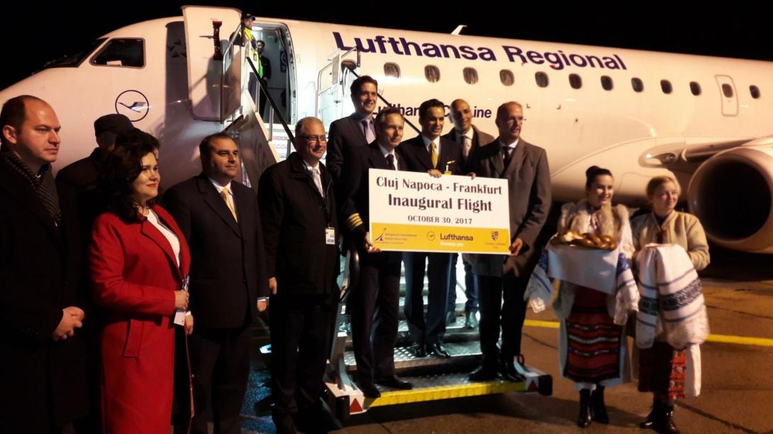 Lufthansa most már Frankfurtba is