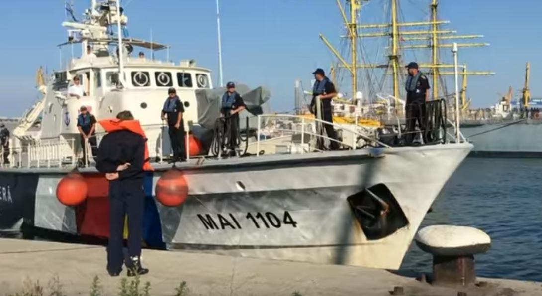 Több mint 120 bevándorlót mentett meg az Égei-tengeren a román parti őrség