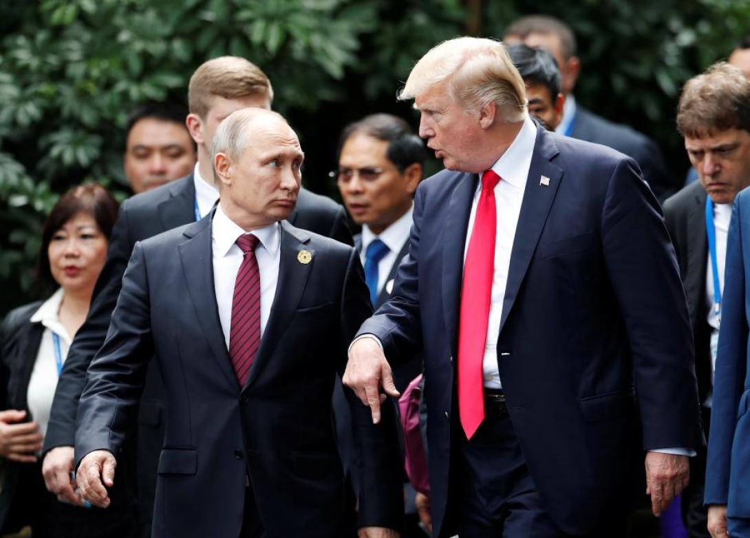 Egyetért Trump és Putyin Szíria ügyében