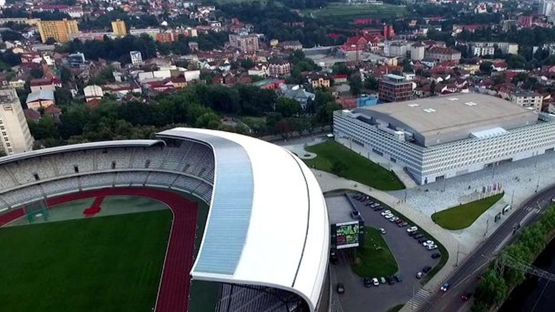 Európai sportvárossá válhat Kolozsvár