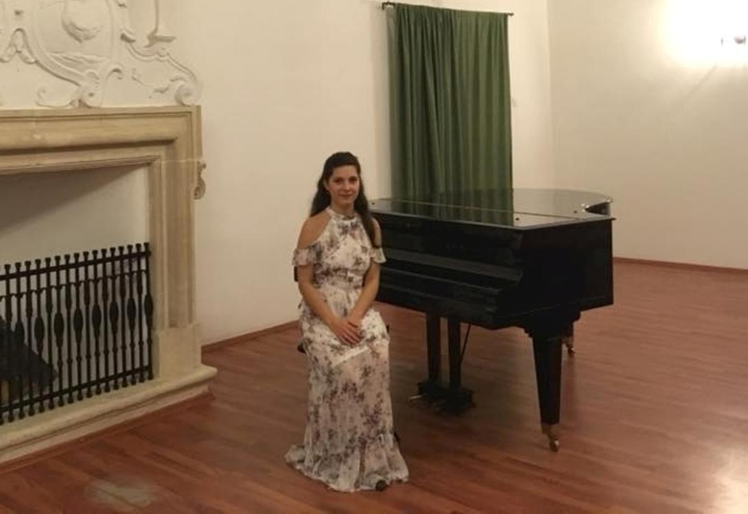 Gebe-Fügi Renáta a Mozart Fesztivál első díjas énekese