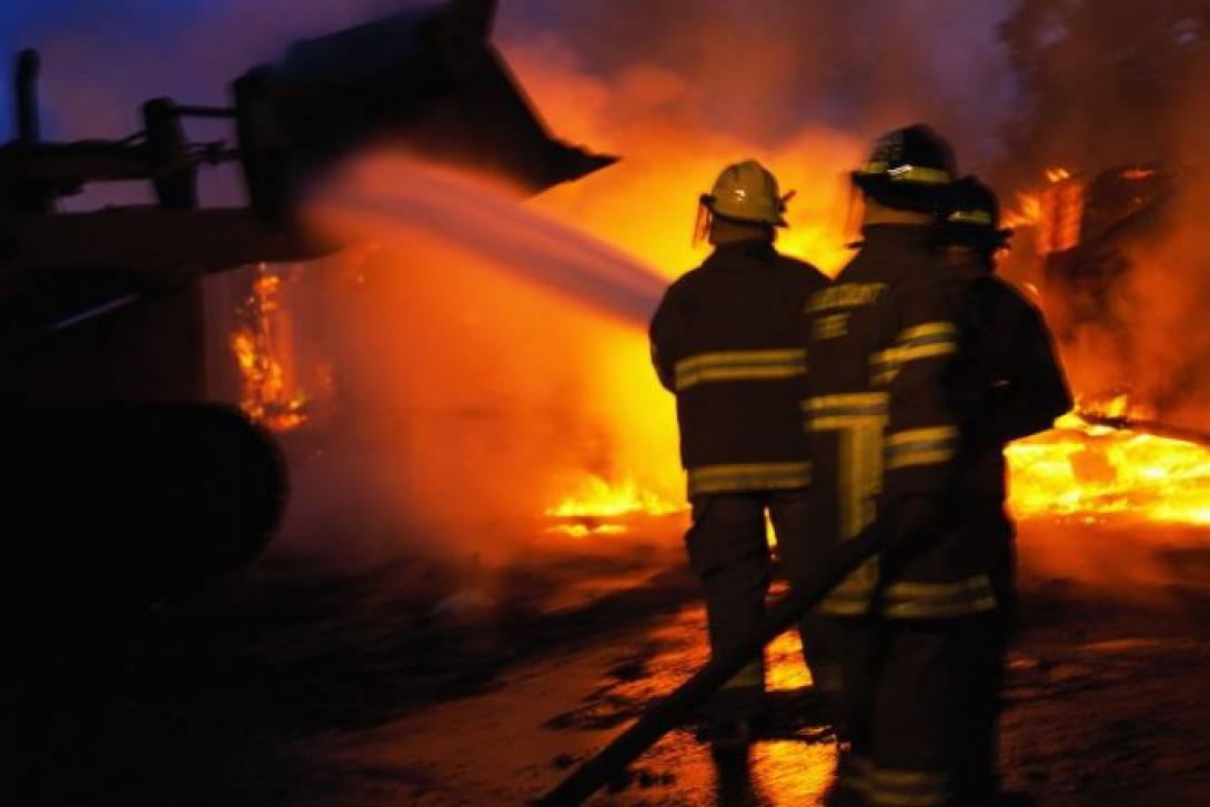 Tűz ütött ki a kolozsvári diáknegyedben