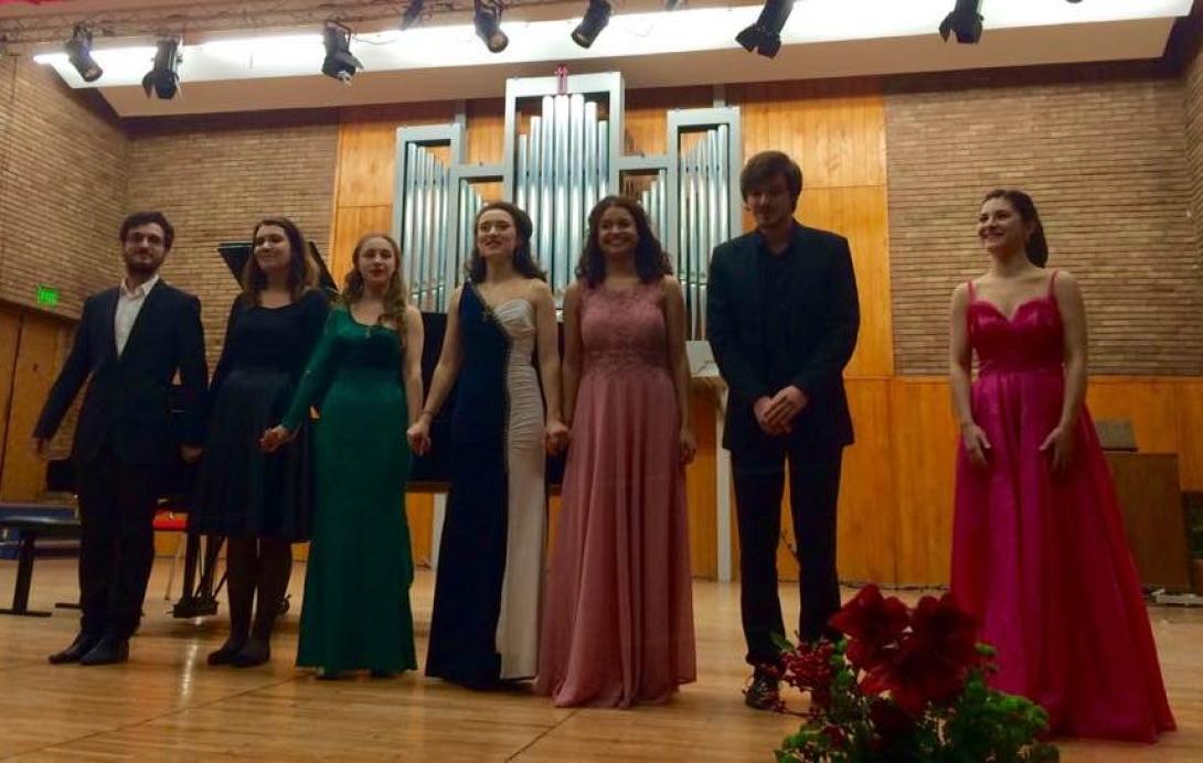 Gebe-Fügi Renáta nyerte a Mozart Fesztivál énekversenyét