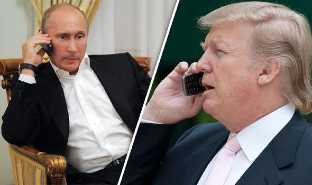 Donald Trump telefonon egyeztetett Vlagyimir Putyinnal. Miről beszéltek?