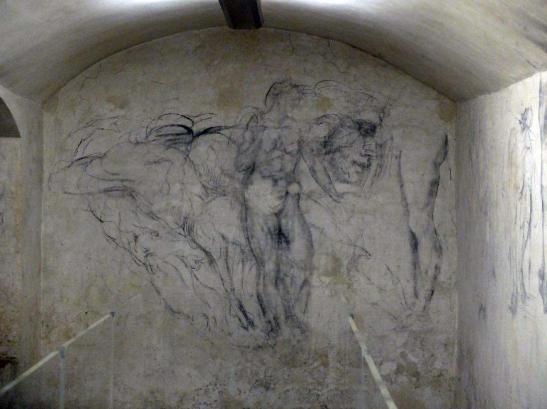 Először nyitják meg a látogatók előtt Michelangelo „teleskiccelt” búvóhelyét Firenzében