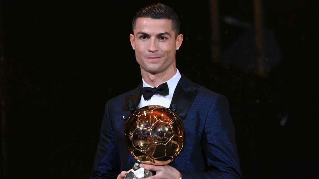 Ötödször – 2017 aranylabdása Cristiano Ronaldo
