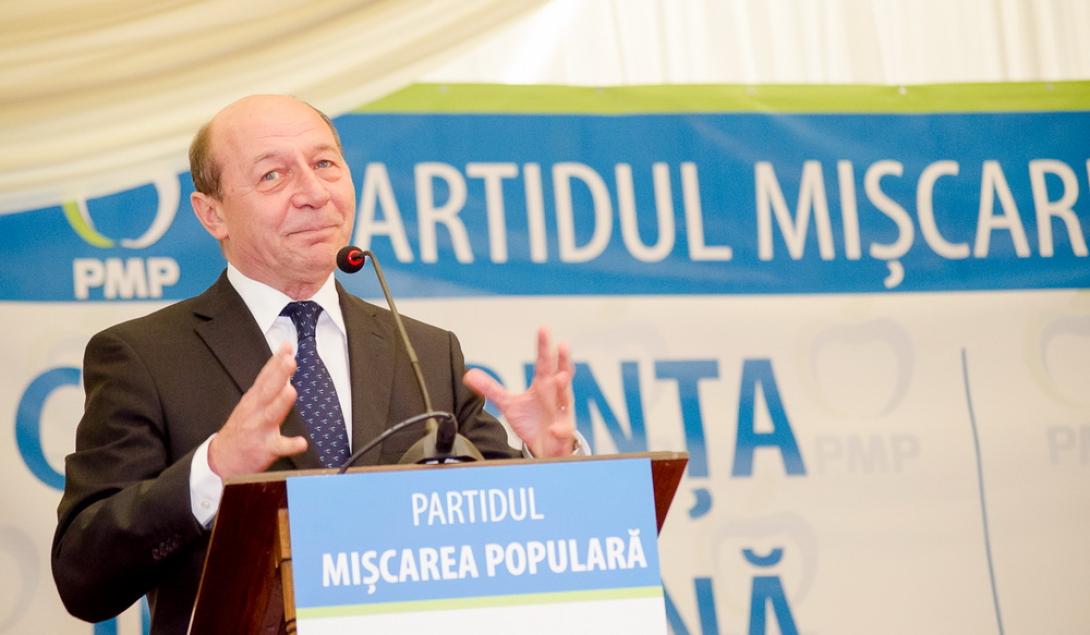 Băsescu: nem egy államfő szerepe a tüntetők élére állni