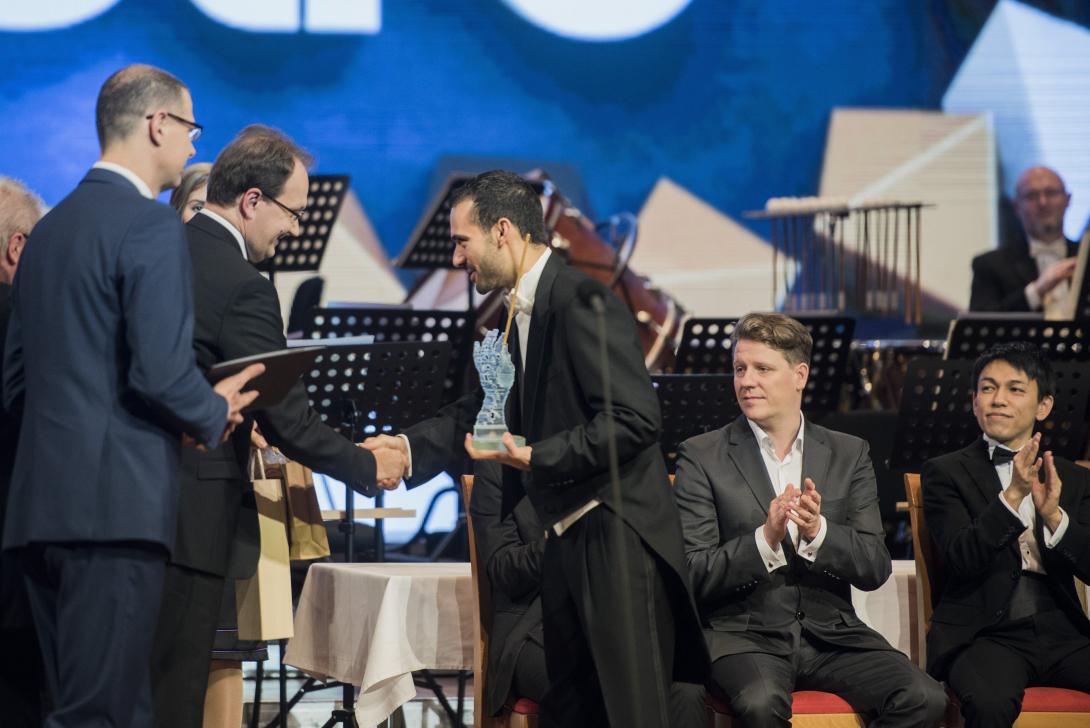 Leonardo Sini nyerte a Maestro Solti Nemzetközi Karmesterversenyt