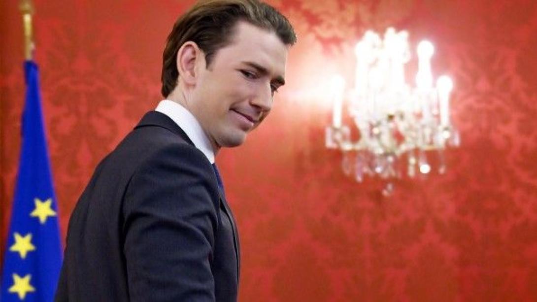 Új osztrák kormány, 31 éves kancellárral - Feszültségek Olaszországgal