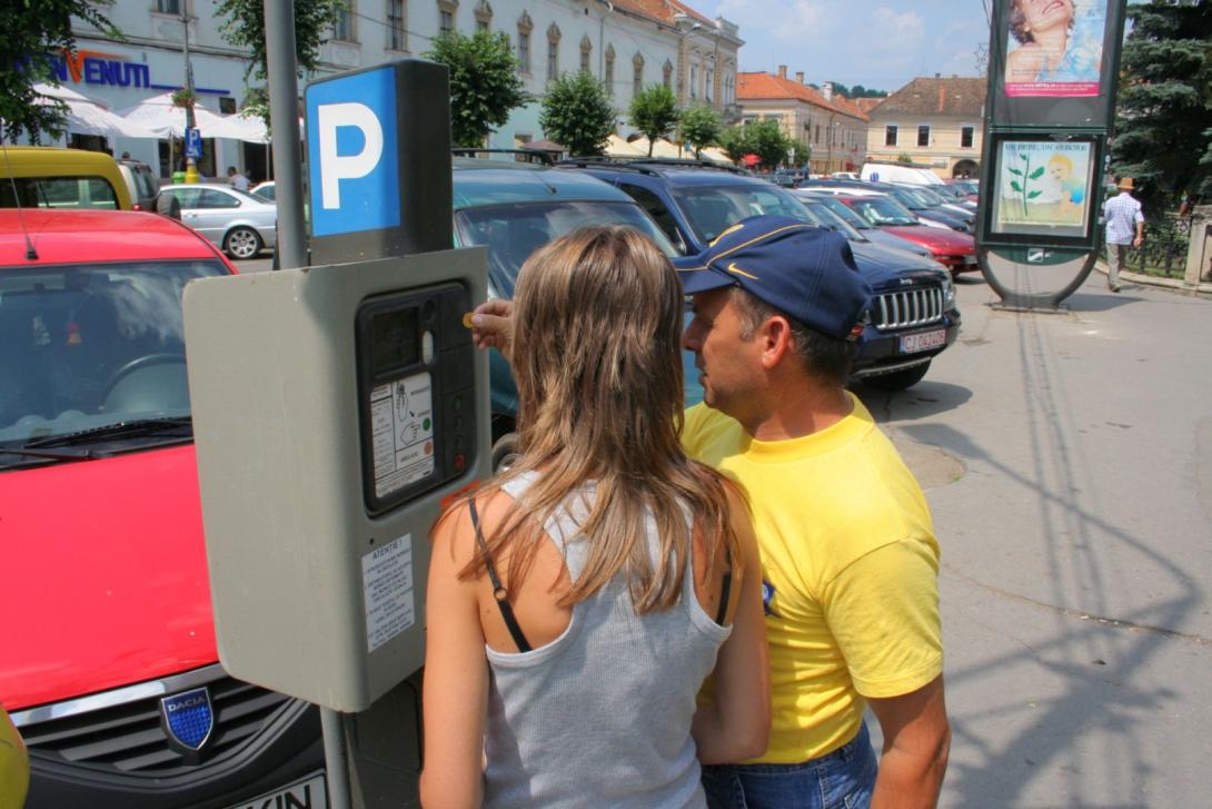 Jövőtől online is igényelhető parkolóhely