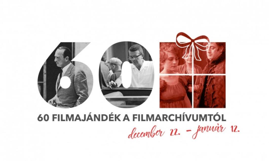 Hatvan filmet tesz ingyen házzáférhetővé három héten át a Filmarchívum