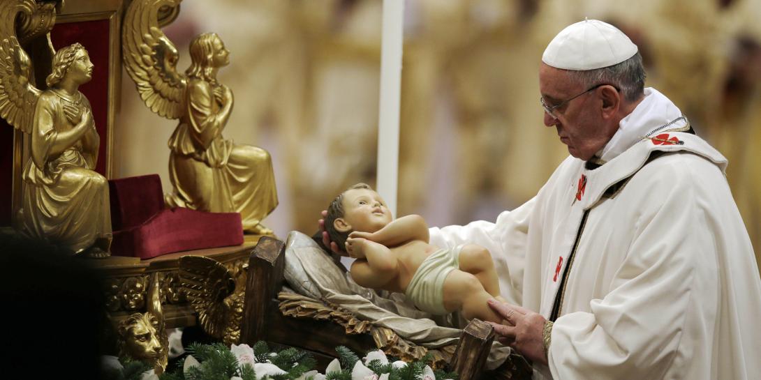 Biztonsági intézkedésekkel és a hajléktalanok segítésével készülnek karácsonyra a Vatikánban