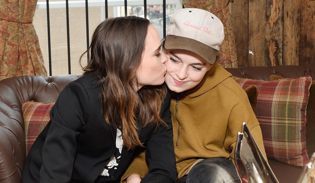 Az Oscar-jelölt Ellen Page összeházasodott táncos-koreográfus barátnőjével