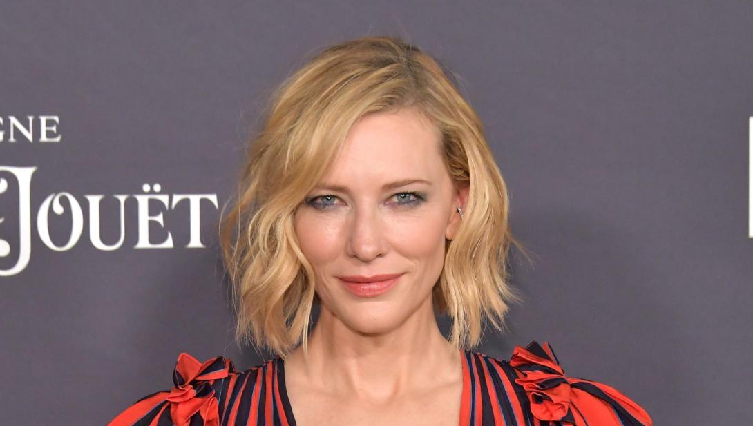 Cate Blanchett a cannes-i fesztivál zsűrielnöke