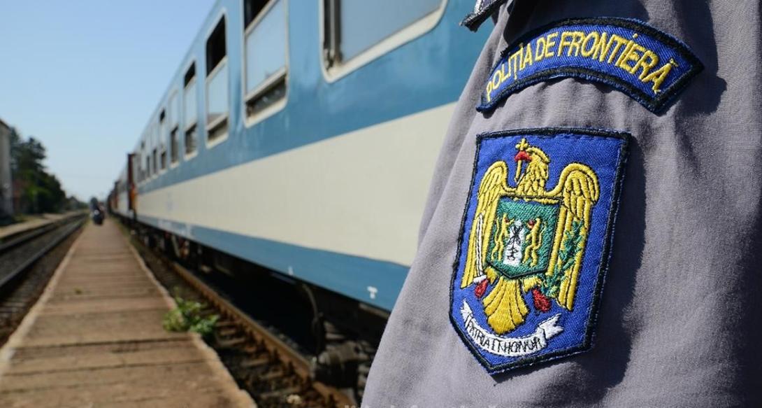 Tehervagonon elrejtőzött határsértőket fogtak el Romániában