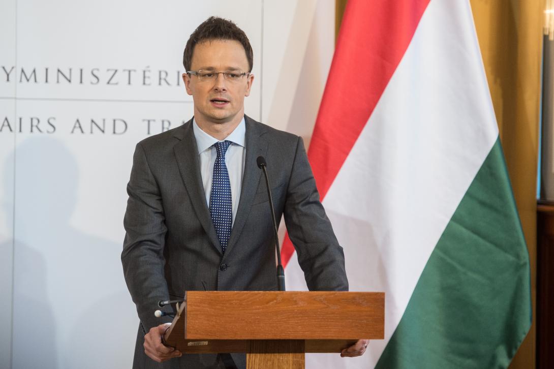 Tudose-ügy - Berendelte a román nagykövetet Szijjártó Péter magyar külügyminiszter