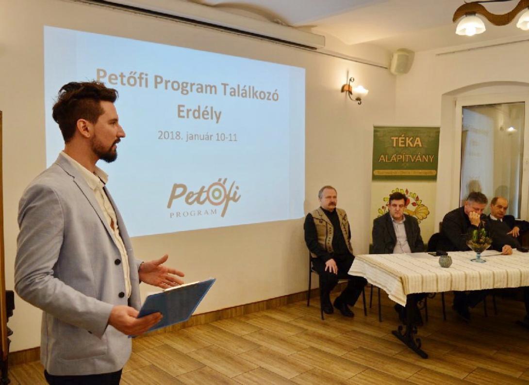 Fellendítik a helyi szervezetek életét a Petőfi ösztöndíjasok