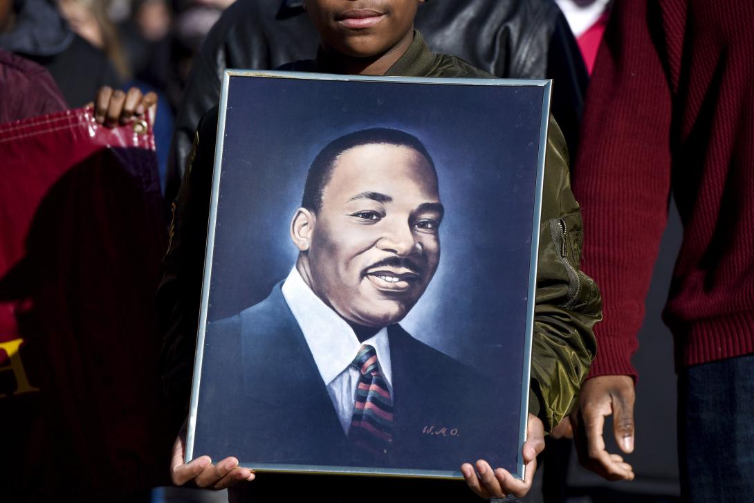 Martin Luther King polgárjogi harcosra emlékeznek az Egyesült Államokban