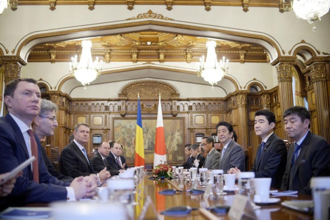 Stratégiai partnerség létrehozásában állapodott meg Románia és Japán