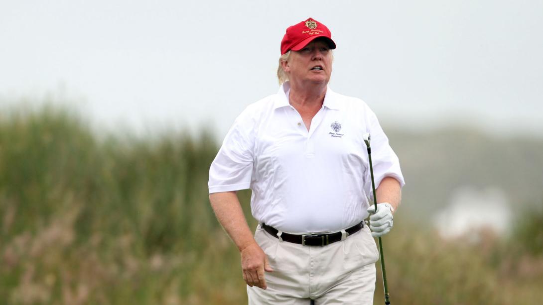 Donald Trump nagyon egészséges, csak le kell fogynia
