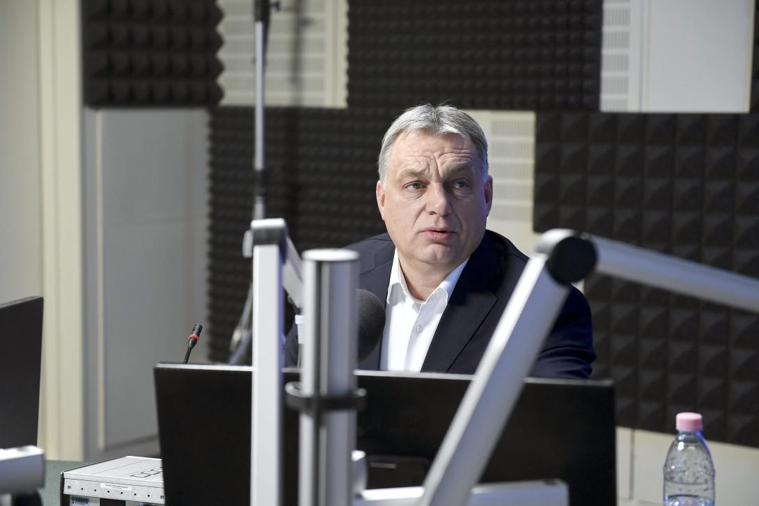 Orbán: a "Stop Soros" törvénycsomag új helyzetet teremt