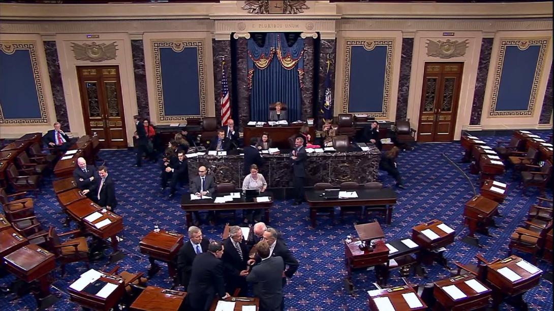 A szenátus nem szavazta meg az amerikai kormány működésének finanszírozását